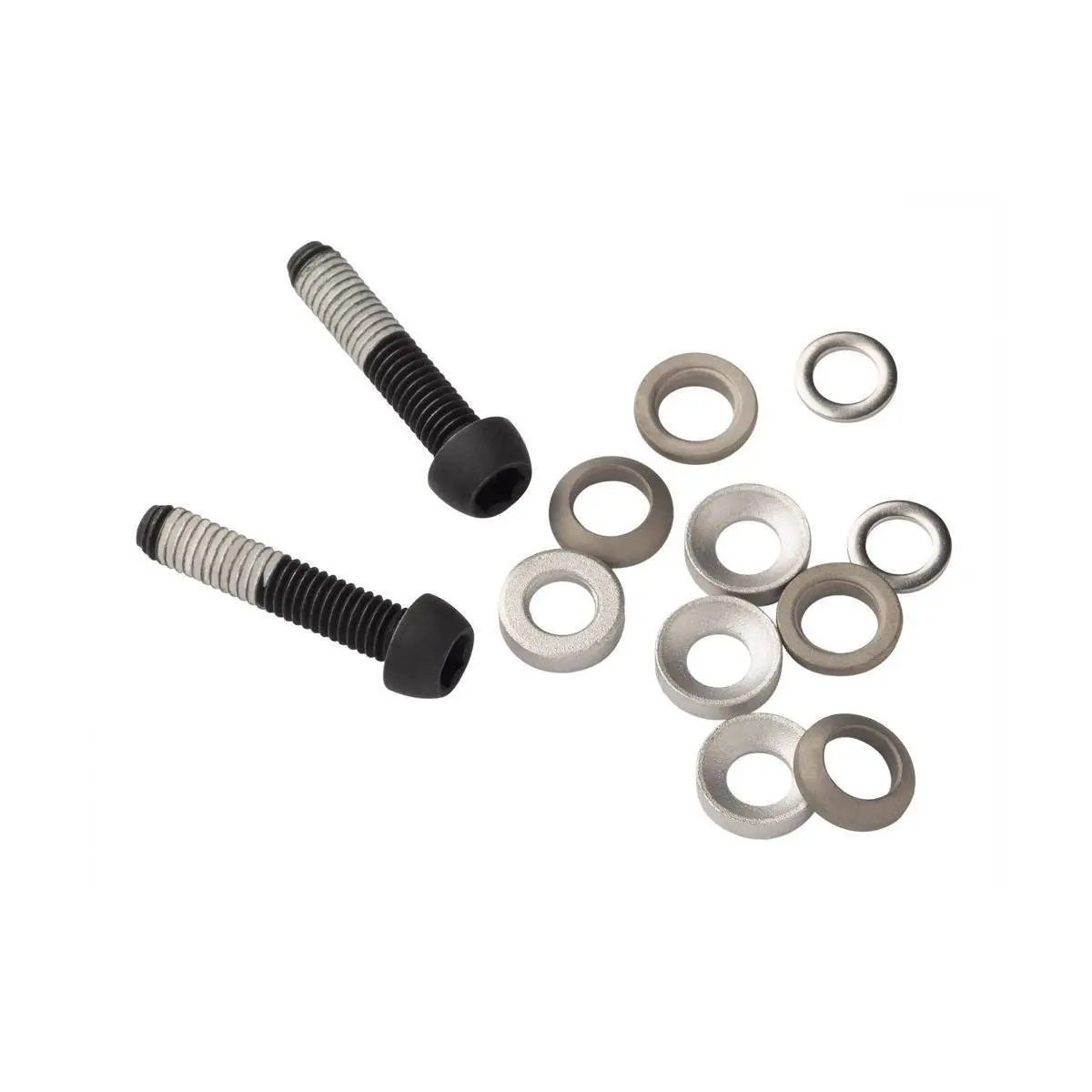 Adapter Sram Caliper Mounting Hware Titanium (Flat)