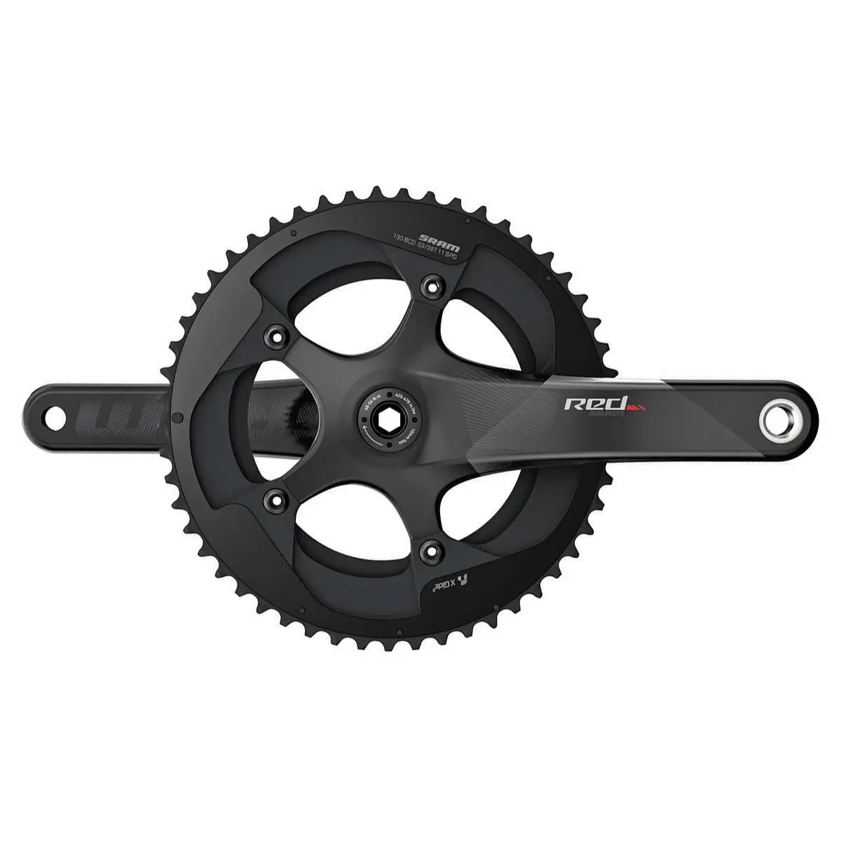 Vevkedja med en våg Sram Red BB30 11V 53/39 No BB