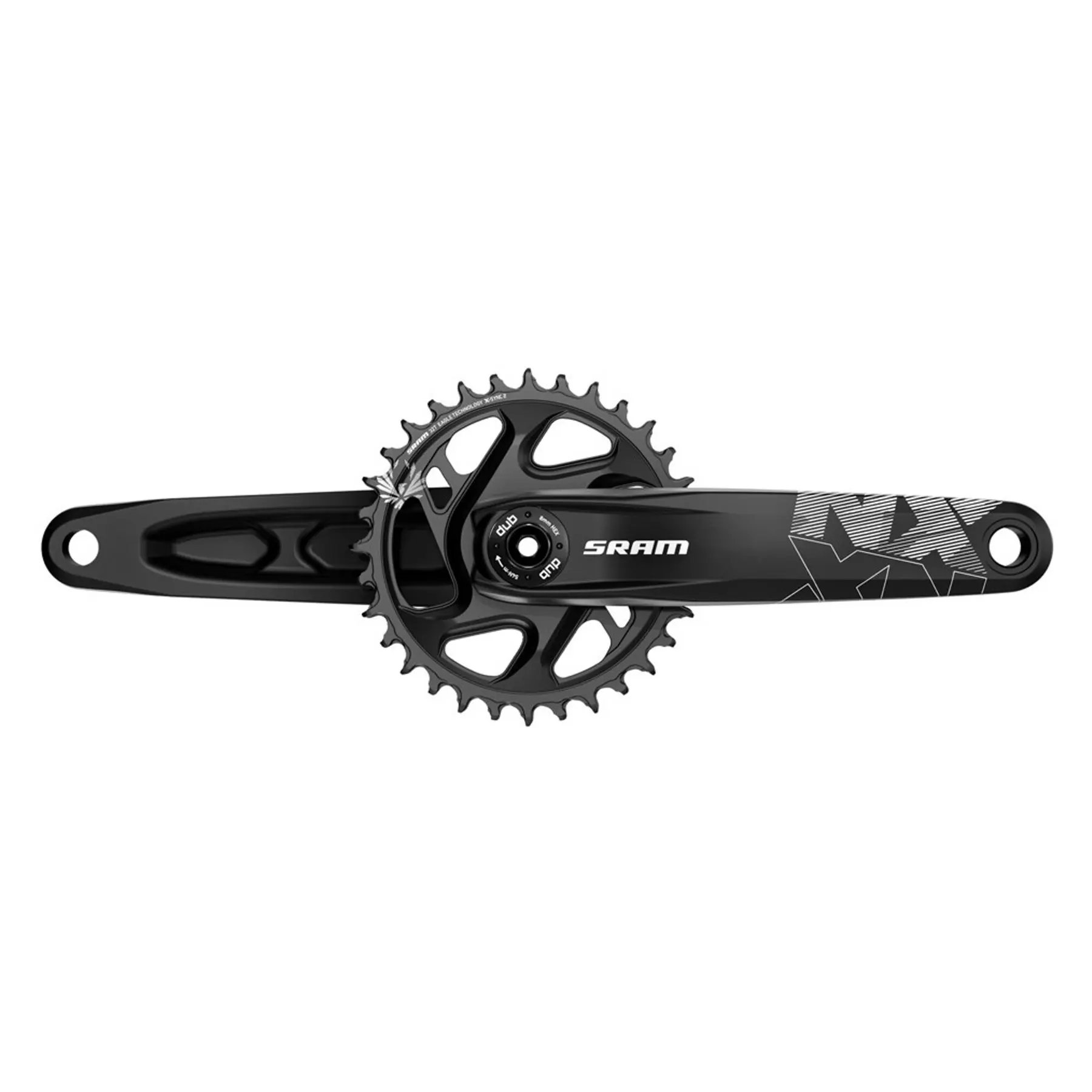 Vevkedja med en våg Sram NX Eagle DUB Fat Bike 4 Direct Mount 30T