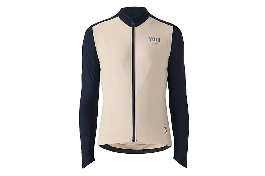 Cykeltröja Void Yoke Zip Jersey Women Sand
