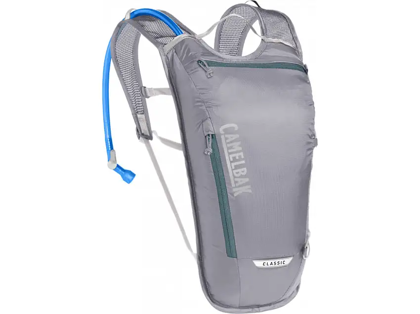 Camelbak Classic Light ryggsäck med vätskesystem gunmetal/hydro