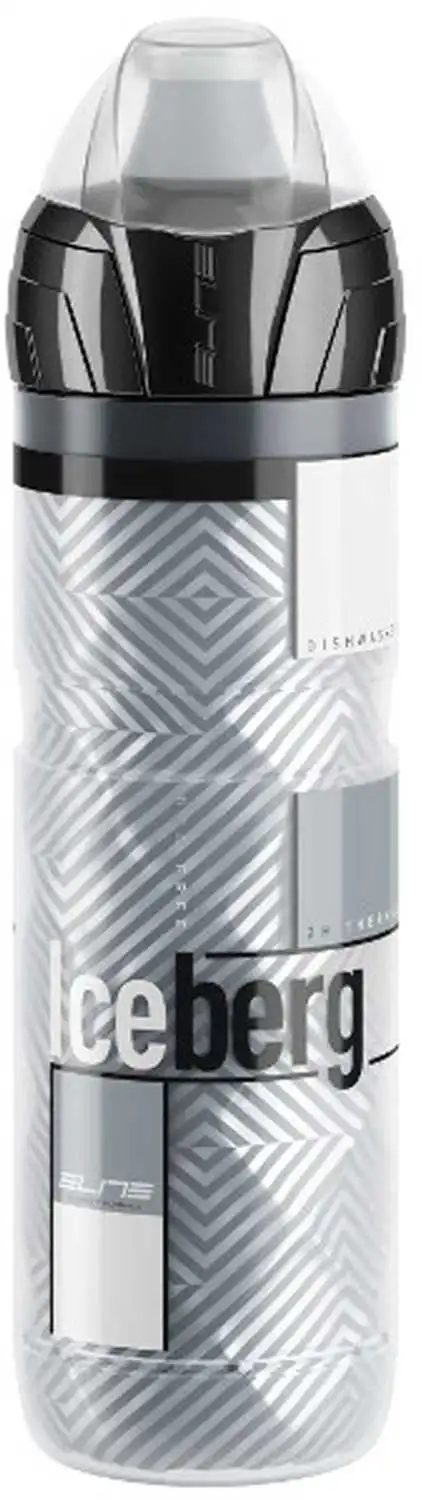 Flaska Elite Iceberg Thermal 2H 650 ml grå