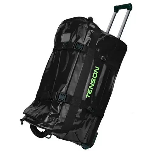 Hjulväska Tenson Sport Roller Svart
