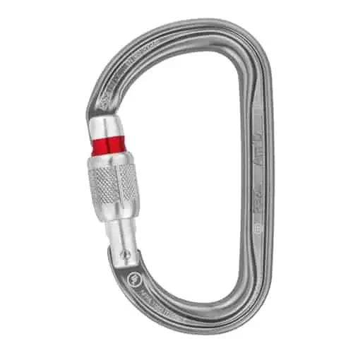 Karbinhake Petzl Am'D Screw-lock
