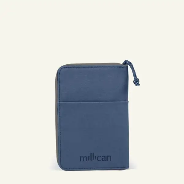 Reseplånbok Millican Powell Travel Wallet Blå