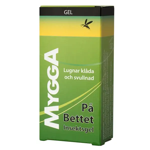 "Myggmedel MyggA Insektsgel ""På Bettet"" "