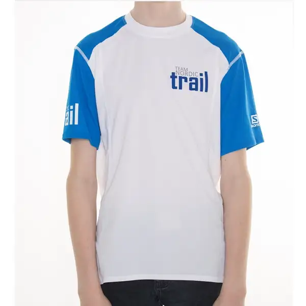 Team Nordic Trail Medlemströja T-shirts Herr Vit