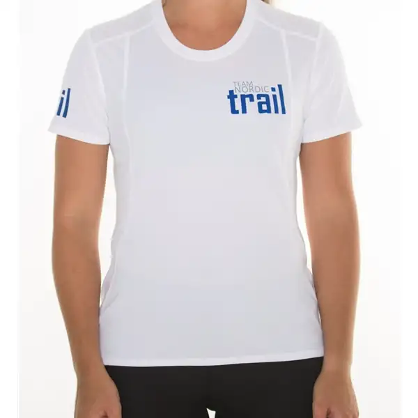 T-shirt Team Nordic Trail Medlemströja Vit