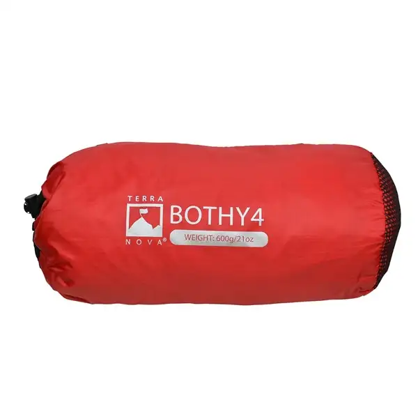 Bivybag Terra Nova Bothy 4 Röd