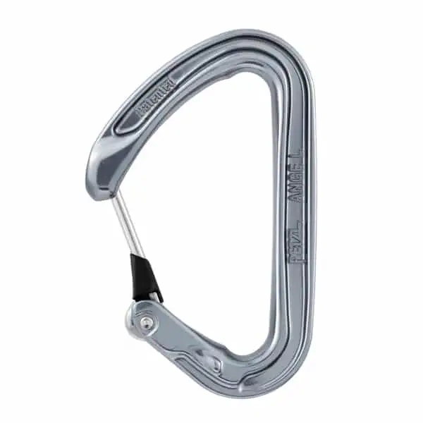 Karbinhake Petzl Ange Large Grå