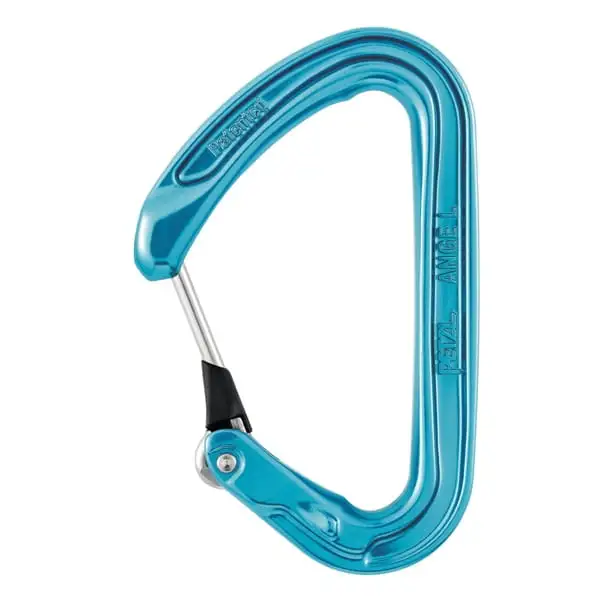 Karbinhake Petzl Ange Large Blå
