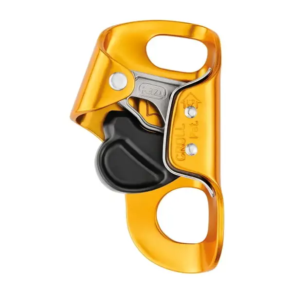 Repklämma Petzl Croll/Repascender Orange