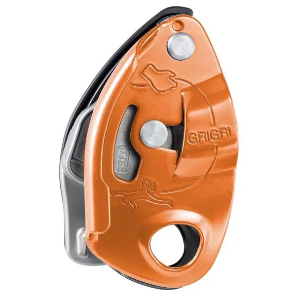 Repbroms Petzl Grigri Röd