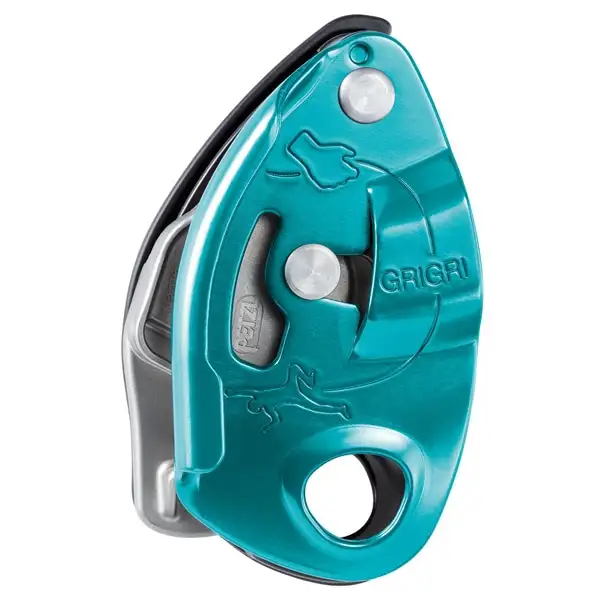 Repbroms Petzl Grigri Blå