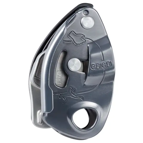 Repbroms Petzl Grigri Grå
