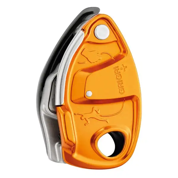 Repbroms Petzl Grigri + Orange