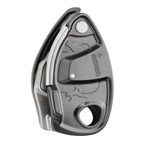 Repbroms Petzl Grigri + Grå