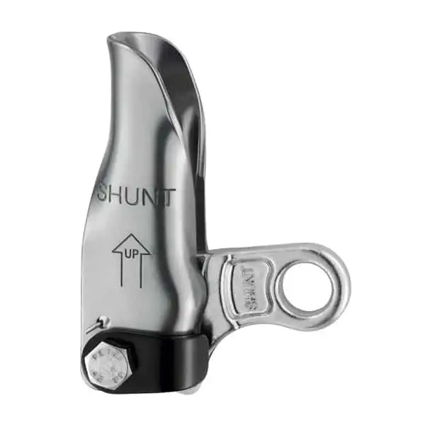 Utrustning Petzl Shunt Rapel Back Up Device