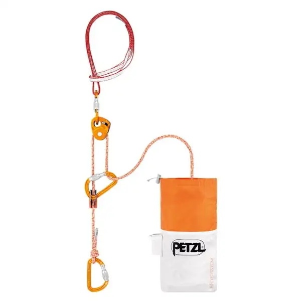 Petzl Kit Rad System Orange