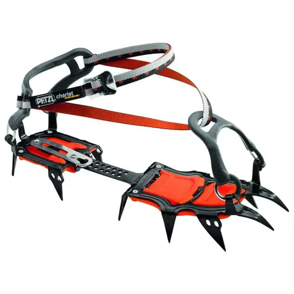 Stegjärn Petzl Vasak Flexlock Crampons