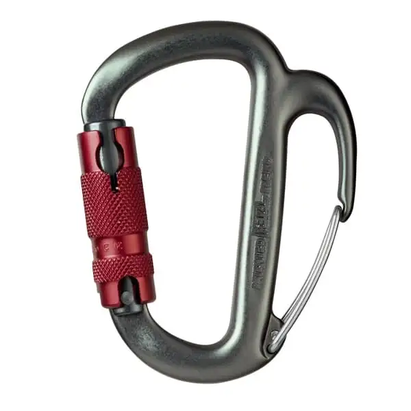Karbihake Petzl Freino Twist Lock Extra Ögla