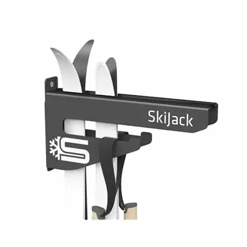 Skidhållare SkiJack Vägg Grey Grå