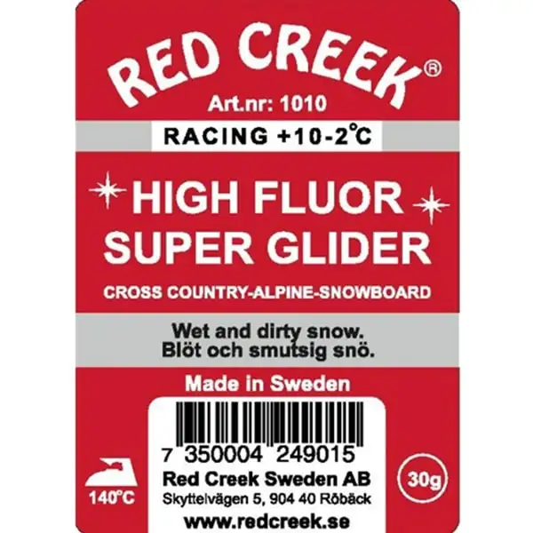 Valla Red Creek Racing Hf 30G SILVER