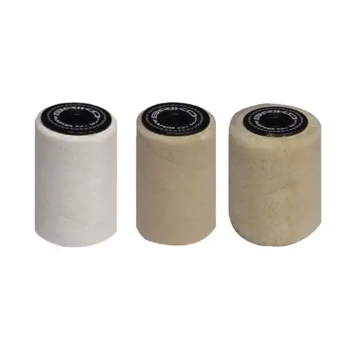 Vallaverktyg Maplus Polyester & Merino Wool Rollers Set