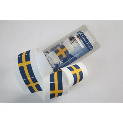 Köldtejp Frost Tape Flagga SWE