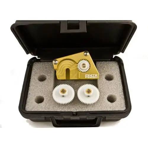 Verktyg Finite Skitools Finish Structure Kit 2