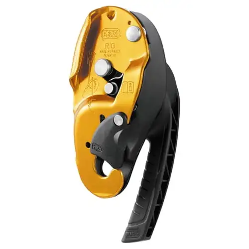 Repbroms Petzl Rig SVART