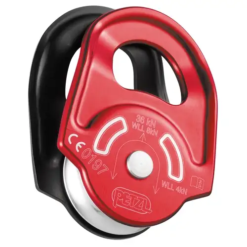 Block Petzl Rescue Röd
