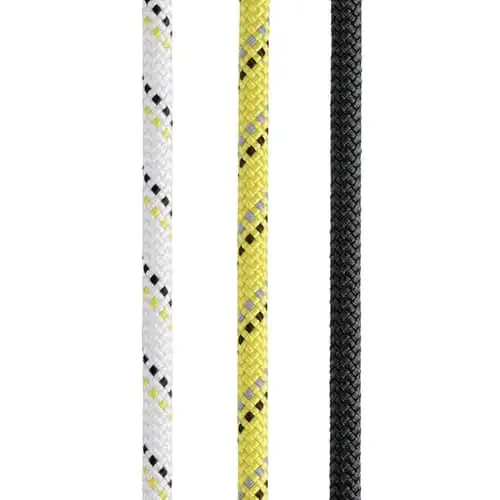 Rep Petzl Parallel 10,5Mm X 200Mtr Svart 200