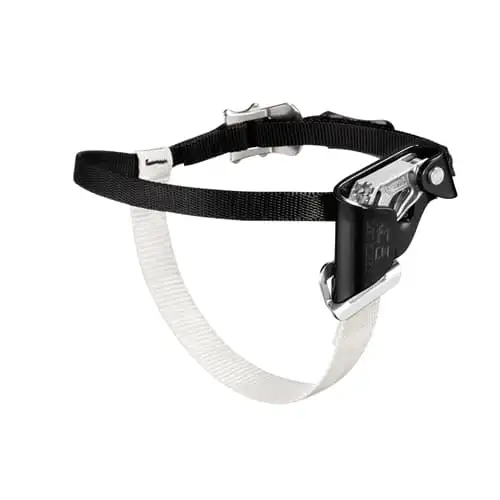 Repklämma Petzl Pantin Fot Ascender Vänster LEFT Svart