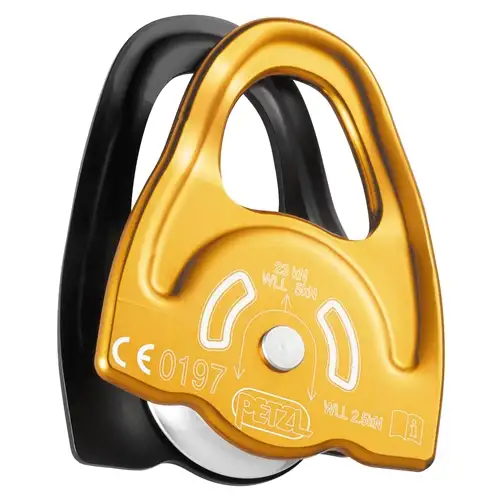 Block Petzl Mini Orange