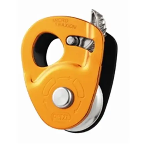 Block/Repklämma Petzl Micro Traxion Orange