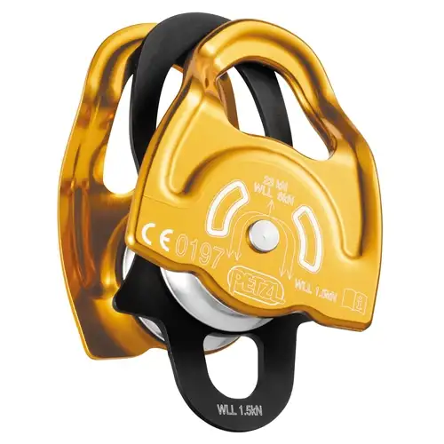 Block Petzl Gemini Orange