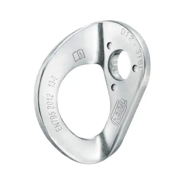 Hängare Petzl Coeur Stainless Steel 12Mm