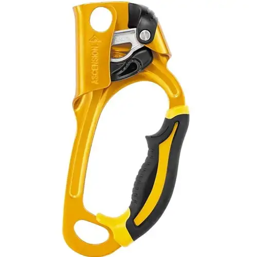 Repklämma Petzl Ascension Right RIGHT Orange