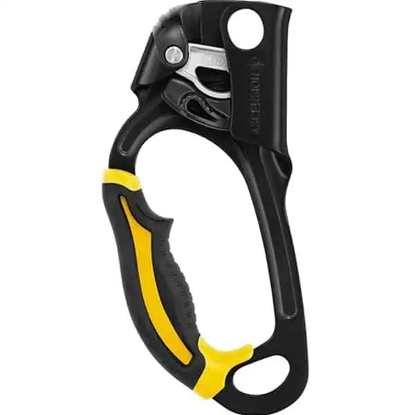 Repklämma Petzl Ascension Left Svart