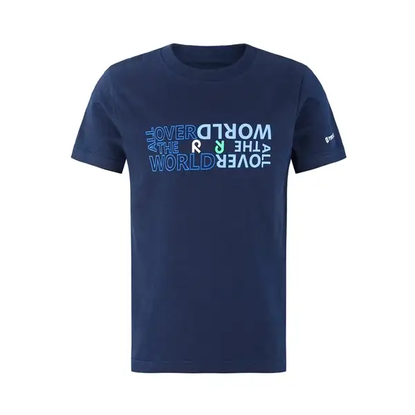 T-Shirt Reima Sailboat Blå