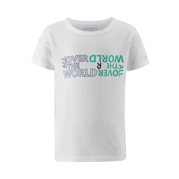 T-Shirt Reima Sailboat Vit