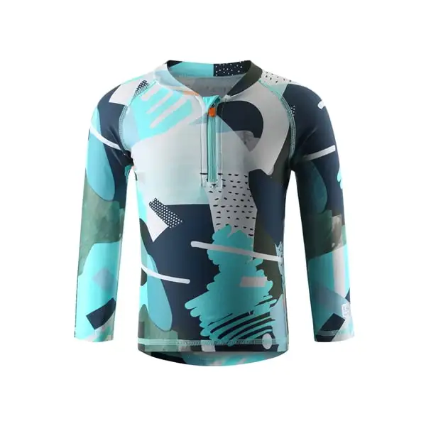 Badtröja Reima Tuvalu Swim Shirt Blå