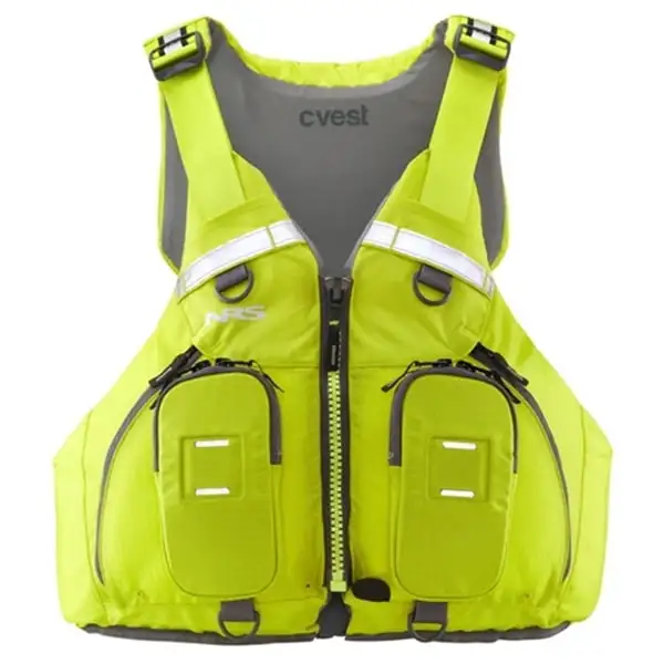 Kajakflytväst NRS Cvest Mesh Back Pfd Grön