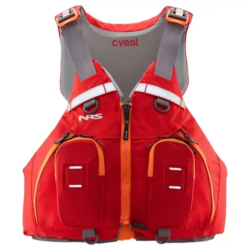 Kajakflytväst NRS Cvest Mesh Back Pfd Röd
