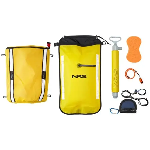 Säkerhetskit NRS Deluxe Touring Safety Kit Gul