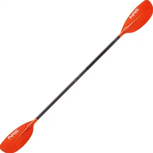 Paddel NRS Ripple Kayak Paddle Svart/Röd 210