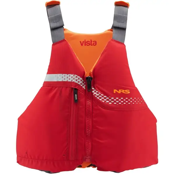 Kajakflytväst NRS Vista Pfd Röd