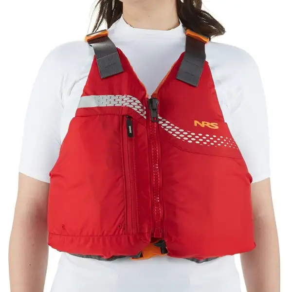 Kajakflytväst NRS Junior Vista Pfd Röd