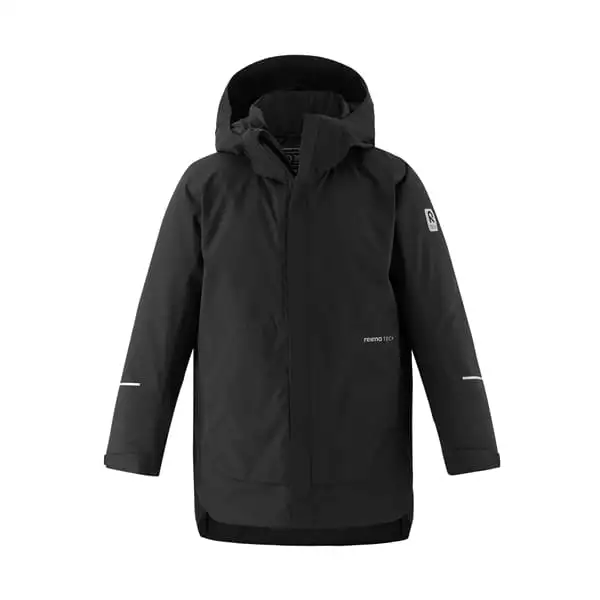 Vinterjacka Reima tec Winter Jacket Kulkija Svart